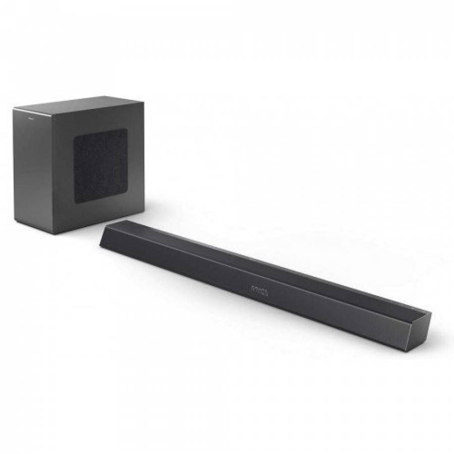 Soundbar Philips 3.1.2 Cu Subwoofer Wireless, Tehnologie Dolby Atmos, 600 W, Compatibil Cu Dts Play-fi, Asistenti Vocali, Woofer 8, Negru