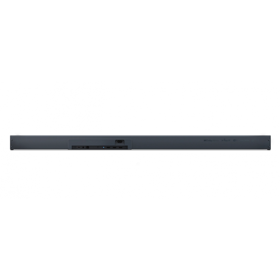 Soundbar Philips 3.1 Cu Subwoofer Wireless Si Compatibila Cu Dts Play-fi, 1 Woofer De 6,5, 300 W Rms, Dolby Atmos, Google Asistant/alexa, Negru