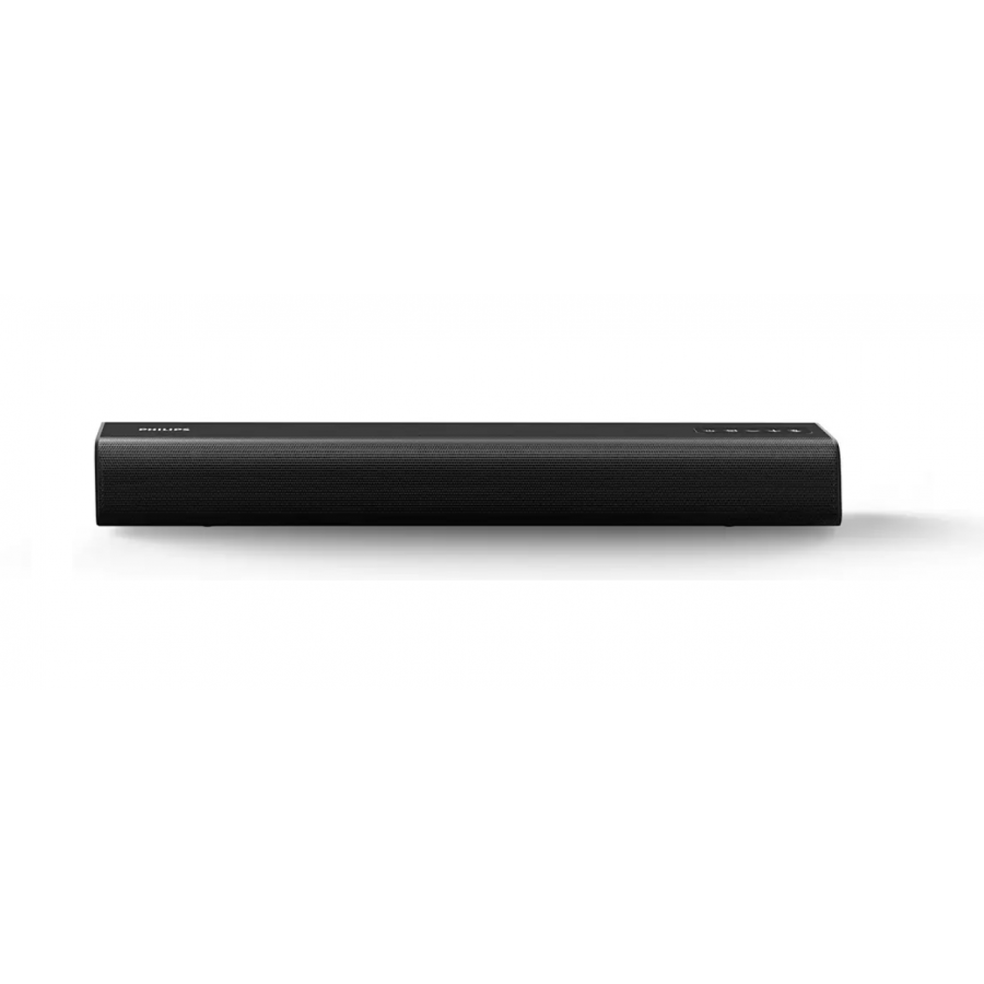 Soundbar Philips Cu Asistent Google Voice, Tip Canale 2.0, Conexiune Bluetooth 4.2, 15 W X 2 Plus Pr, Comutator Tactil, Eco Power Standby, Telecomanda