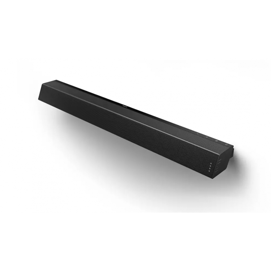 Soundbar Philips Cu Tehnologie Dolby Audio, Subwoofer Wireless 2.1 Ch, Hdmi Arc, 300 W, Woofer De 6,5, Bluetooth, Dolby Digital Plus, Negru