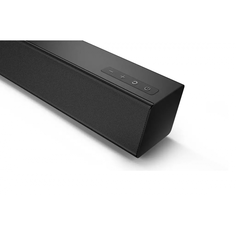 Soundbar Profesional Philips Cu Subwoofer Wireless 2.1 Ch, Intrare Hdmi Arc, Conectviitate Bluetooth, Subwoofer 40 W, Difuzoare 70 W, Montare Pe Perete, Negru