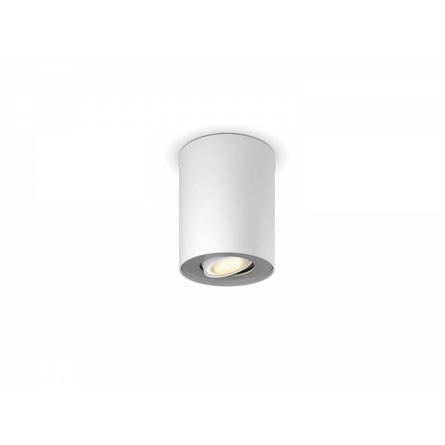 Spot Hue Philips, 5 W, Ip20, Izolatie Dubla, Ambianta Alba, Led Soclu Gu10, Bluetooth Prin Aplicatie, Metal, Zigbee Light, 5w, Culoare Alb