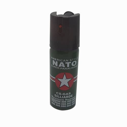 Spray Paralizant Iritant Lacrimogen Autoaparare Cu Piper 60 Ml , Oem , Spm01