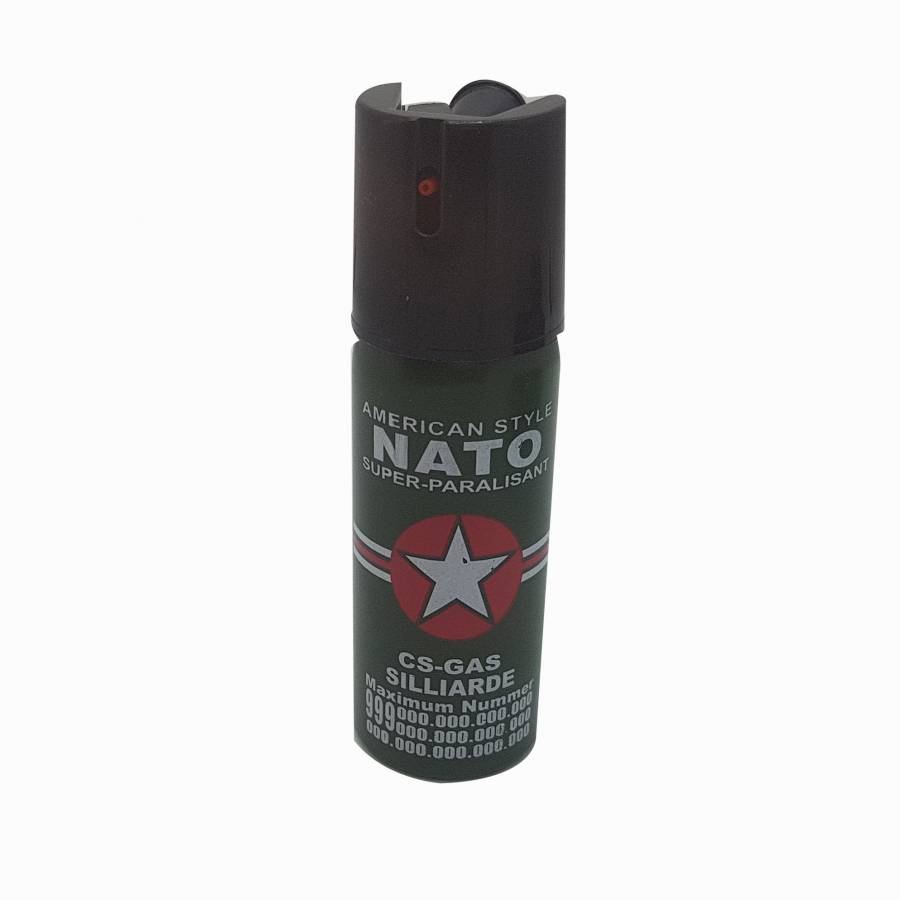 Spray Paralizant Iritant Lacrimogen Autoaparare Cu Piper 60 Ml , Oem , Spm01