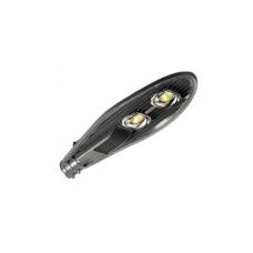 Stalp De Iluminat Exterior Cu Panou Solar KlaussTech, Proiector Led Cu Putere De 80 W, Culoare Cob Led Alb Rece, Temperatura 8000 K, Telecomanda Inclusa, Negru