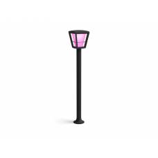 Stalp De Iluminat Philips Pentru Exterior, Material Sticla/aluminiu, Ip44, Contemporan, Eyecomfort, 2000 - 6500 K, 15 W, Impantare, Negru