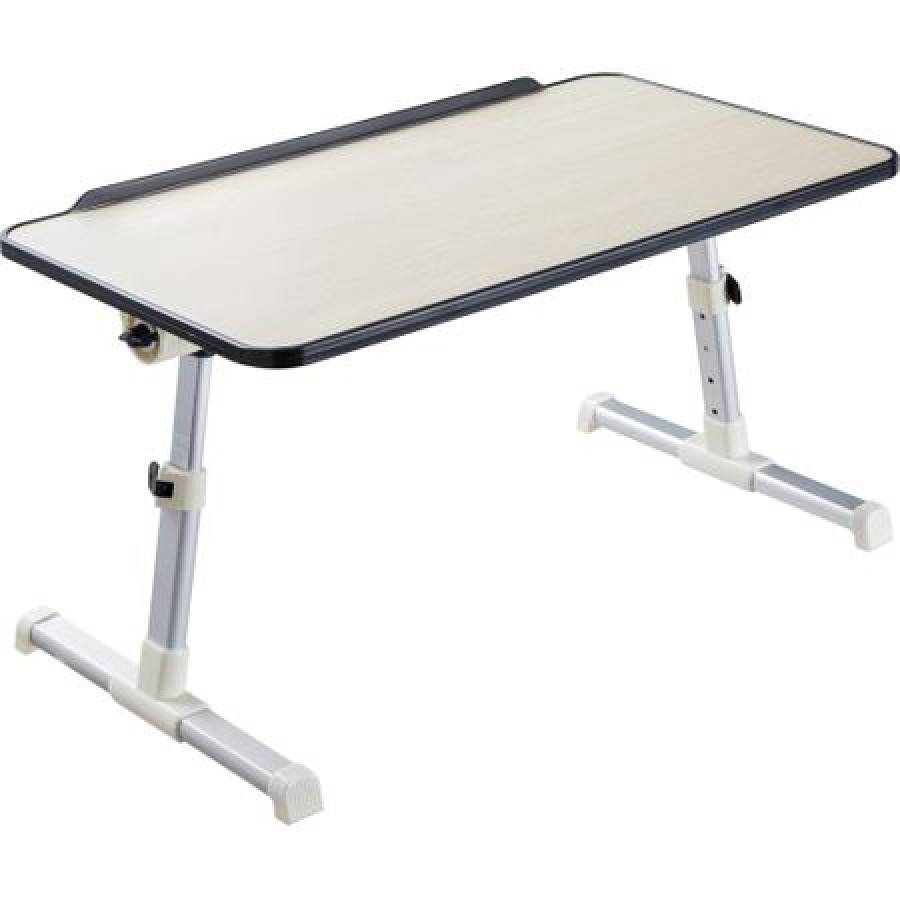 Stand Multifunctional Pentru Laptop/notebook Klausstech, Ventilator Inclus, Picioare Din Aluminiu, Inaltime Ajustabila, Picioare Antiderapante, Design Compact, Usor De Depozitat Si Instalat, Alb&argintiu