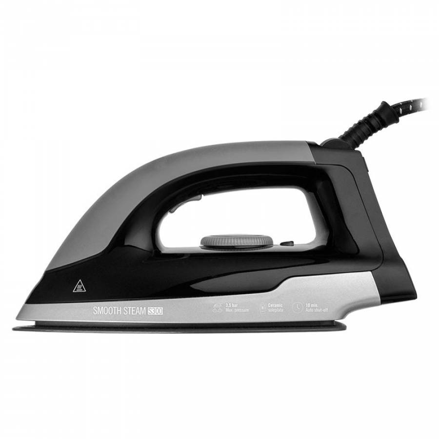 Statie De Calcat Cu Aburi Cu Putere Maxima 2400 W, Reglarea Temperaturii 70° C - 225° C, Presiune Maxim 3.5 Bari, Calcare Verticala Si Uscata, Rezervor Detasabil, Repornire Automata, Talpa Ceramica, Negru