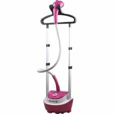 Statie De Calcat Cu Aburi Hausberg, 1600 W, Jet De Abur Vertical, Flux De Abur 30 G/min, Capacitate Rezervor 1,5 L, Stativ Ajustabil, Rezervor Detasabil, Accesorii Incluse, Alb&roz