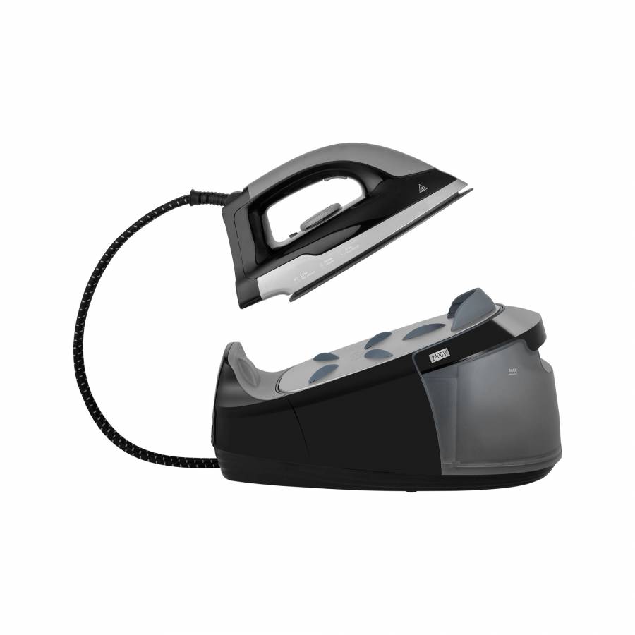 Statie De Calcat Cu Aburi Smooth Steam Negru, 2000-2400 W