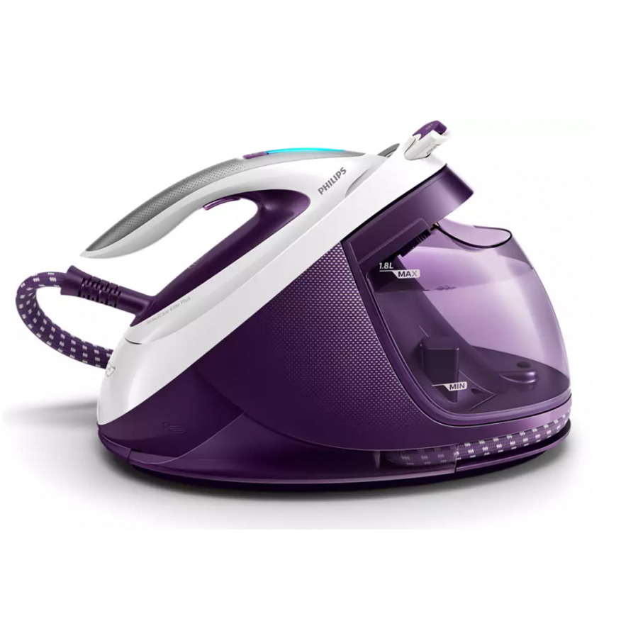 Statie Philips Cu Abur De Calcat Perfectcare Elite, Tehnologie Optimaltemp, Abur Automat Inteligent, Jet De Abur De Pana La 520 G, 1.8 L , 2700w, 7.5 Bari, Mov