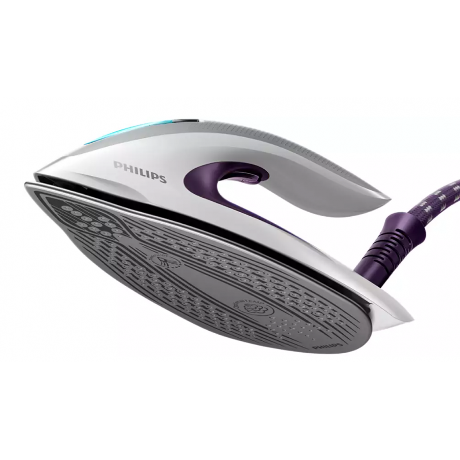 Statie Philips Cu Abur De Calcat Perfectcare Elite, Tehnologie Optimaltemp, Abur Automat Inteligent, Jet De Abur De Pana La 520 G, 1.8 L , 2700w, 7.5 Bari, Mov