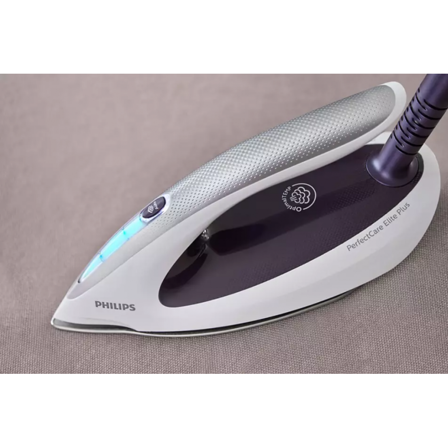 Statie Philips Cu Abur De Calcat Perfectcare Elite, Tehnologie Optimaltemp, Abur Automat Inteligent, Jet De Abur De Pana La 520 G, 1.8 L , 2700w, 7.5 Bari, Mov