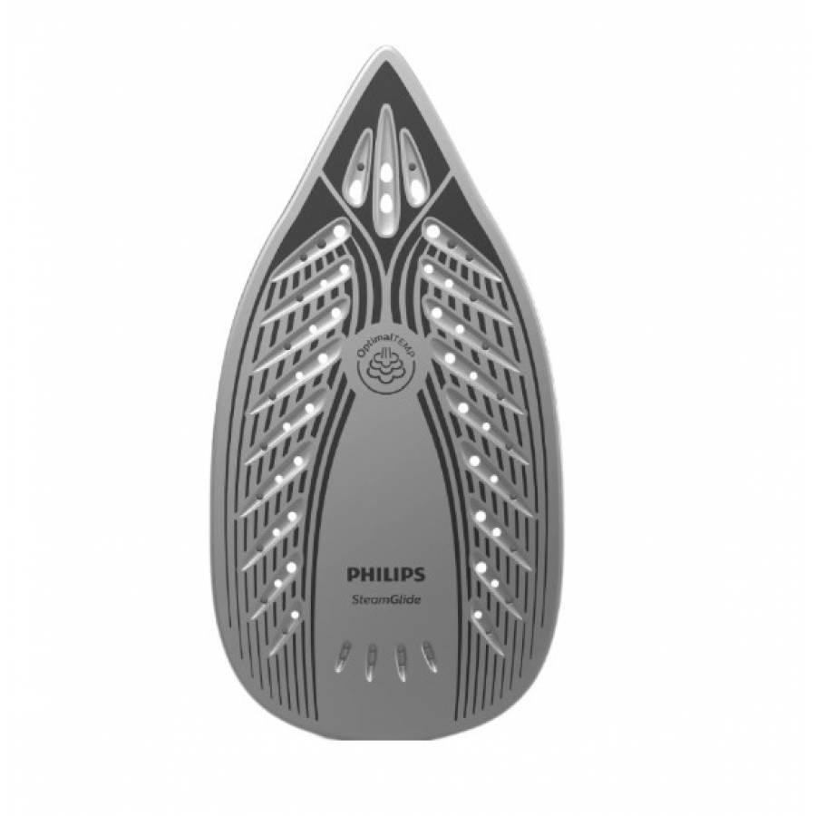 Statie Philips De Calcat Cu Abur Tehnologie Perfectcare Compact Plus, Rezervor Detasabil De 1.5 L , Blocare De Siguranta, Presiune 6.5 Bar, Jet De Abur 430 G, Talpa Steamglide, 2400 W, Albastru/alb