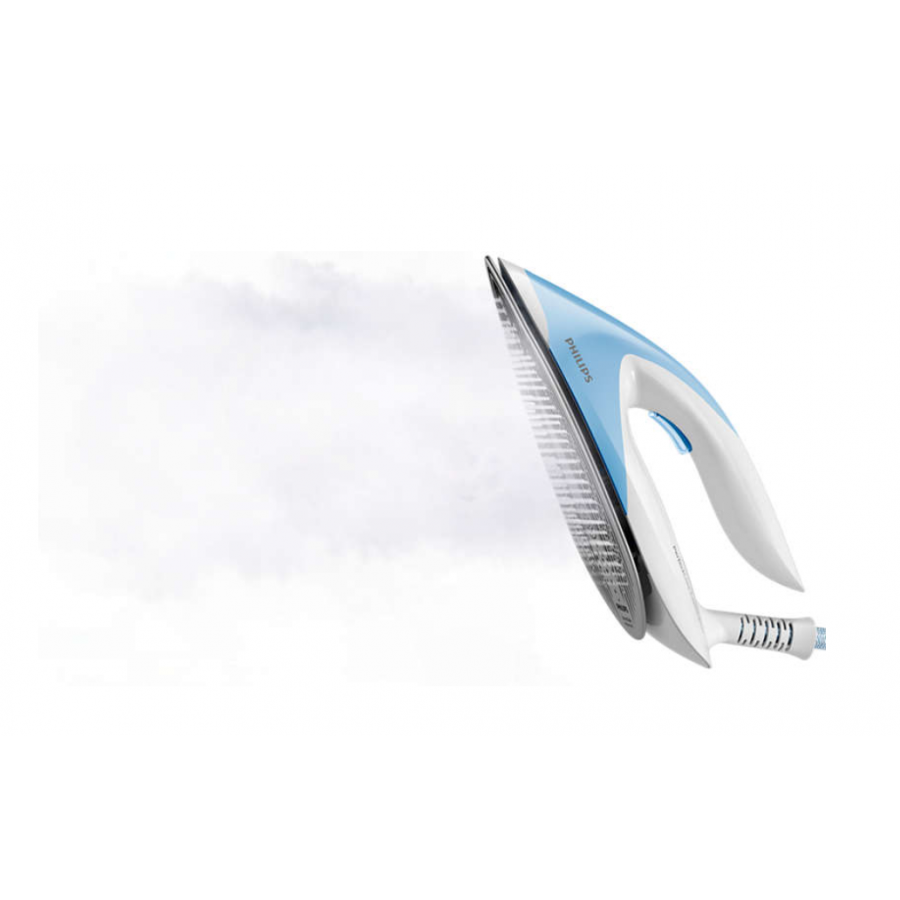 Statie Philips De Calcat Perfectcare Expert Plus Cu Abur, Presiune Max. 7,5 Bari, Jet De Abur 480 G, Rezervor Apa 1.8 L, 2100 W, Tehnologie Optimaltemp, Steamglide Advanced, Indicator Luminos, Alb/albastru