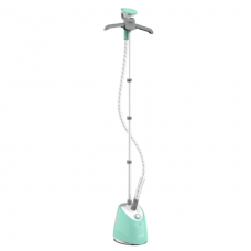 Statie Verticala Calcat, Aburi, 1800 W, 1.3 L, 30g/min, Jet Puternic, 3 Trepte De Reglare, Design Modern, Culoare Verde