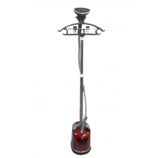 Statie Verticala De Calcat Cu Abur, Putere 1800w, Rezervor Apa 2.8 L,  Abur 40g/min, 450x285x340 Mm, Tija Telescopica, Rosu