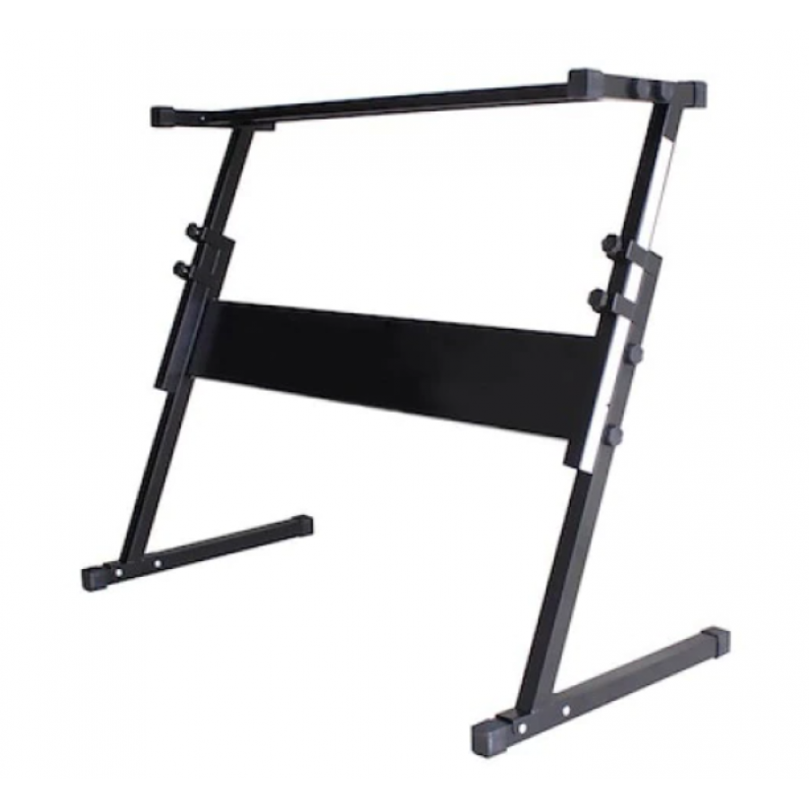 Stativ Klausstech De Orga Cu Constructie Rezistenta, Klausstech, Reglabil 50 - 80 Cm, Sarcina Maxima 7 Kg, Culoare Negru