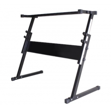 Stativ De Orga Klausstech, Material Din Metal, Constructie Rezistenta, Reglabil, Greutate Suportata 7kg, 50-80 Cm, Culoare Negru