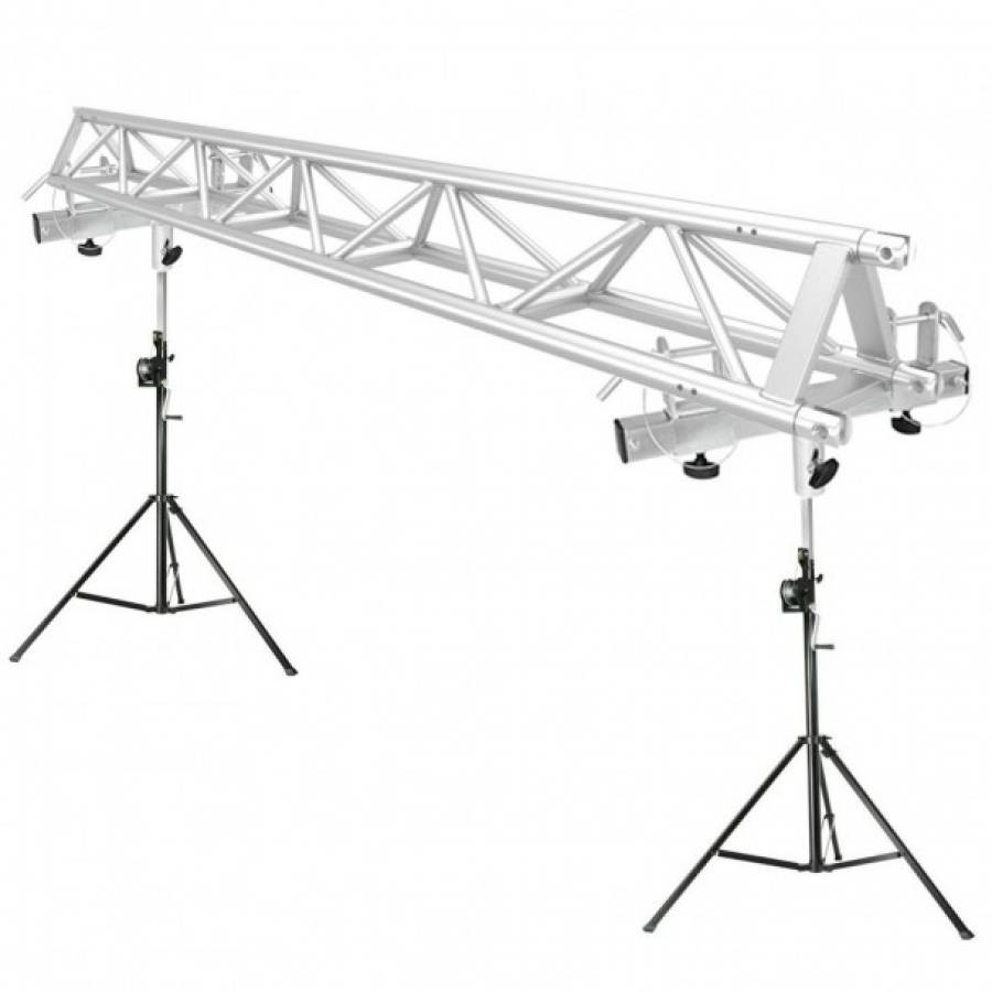 Stativ Klausstech Telescopic Pentru Scena De Spectacol , Cu Suport Prindere Proiectoare Lumini , Macara