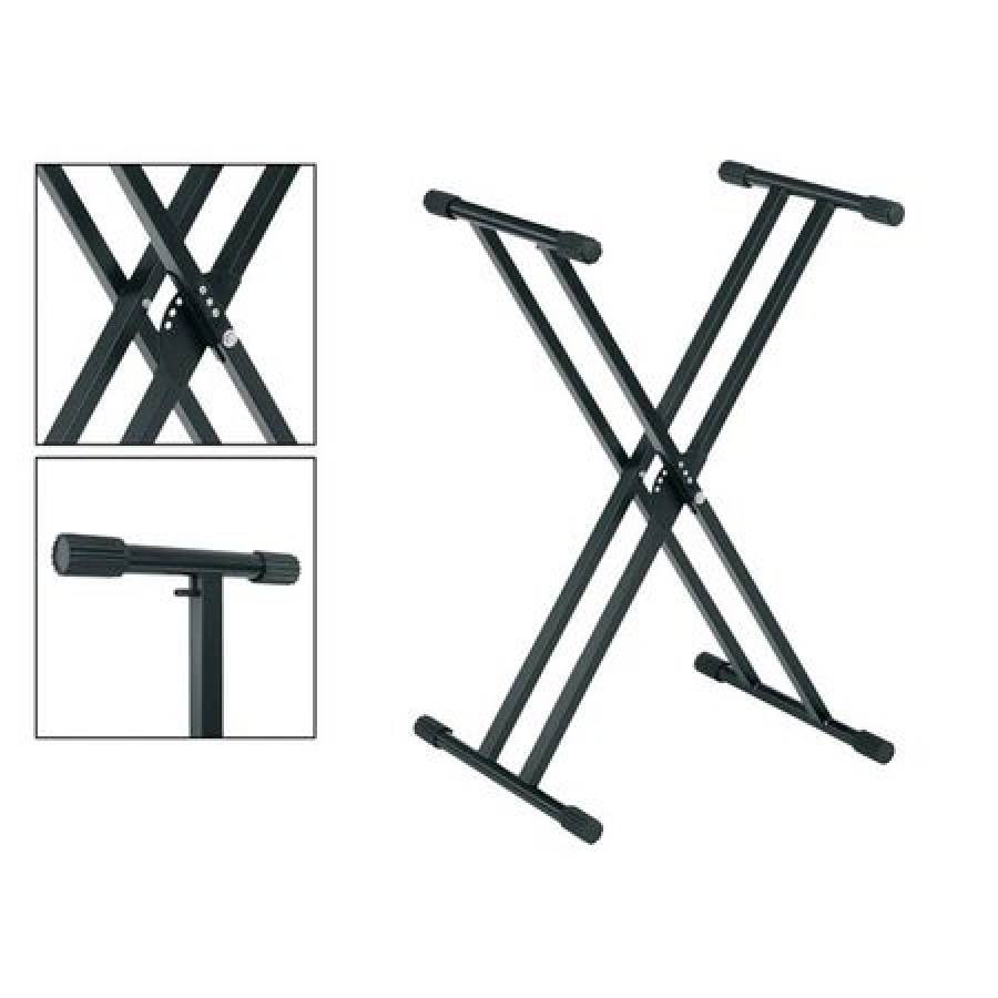 Stativ Orga Dublu Klausstech X Stage Line Ks-85/sw