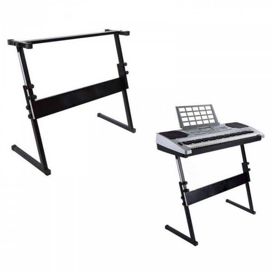 Stativ Orga Klausstech, Ergonomica Max 7 Kg, Inaltime Reglabila 80-50 Cm, Material Durabil, Metal, Modern, Culoare Negru