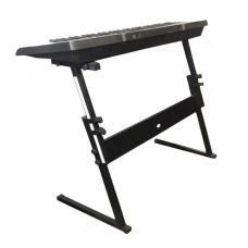 Stativ Orga Klausstech, Modern, Material Metal Rezistent, Sustine Max 7kg, Inaltime Reglabila, 80-50 Cm, Culoare Negru