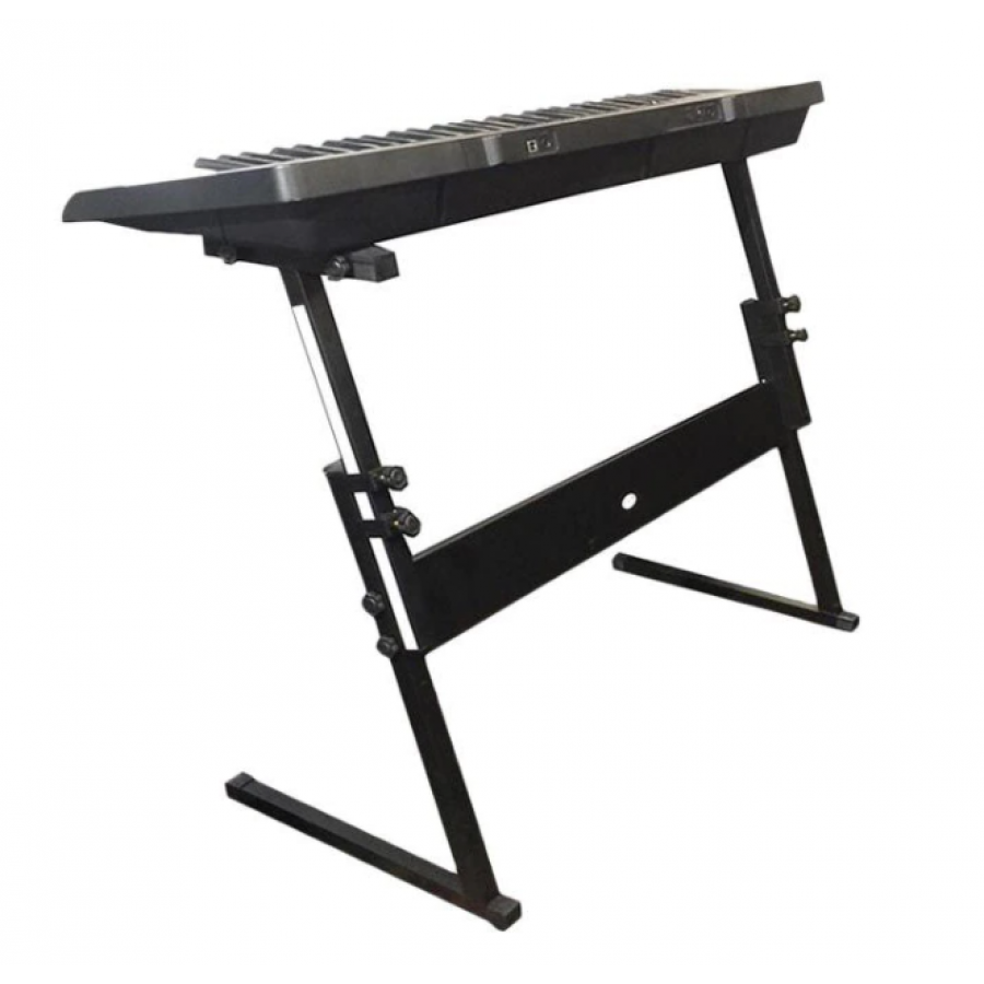 Stativ Orga Klausstech, Modern, Material Metal Rezistent, Sustine Max 7kg, Inaltime Reglabila, 80-50 Cm, Culoare Negru