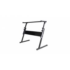 Stativ Orga Klausstech, Reglabil, Metal, 50-80 Cmm, Max 7 Kg, Negru