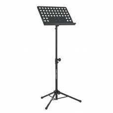 Stativ Klausstech Pentru Partitura, Inaltime Reglabila, Picioruse Antiderapante, Confectionat Din Metal, Usor De Instalat Si Depozitat, Design Clasic, Negru