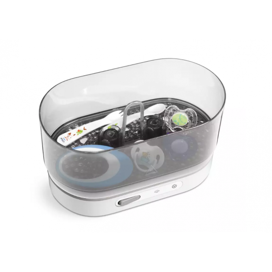 Sterilizator Philips 4 In 1 Electric Cu Abur, Tensiune 220-240 V 50-60 Hz, Etapa 0 - 6 Luni, 650 W, Material Polipropilena, Sterilizare In 6 Minute, Alb