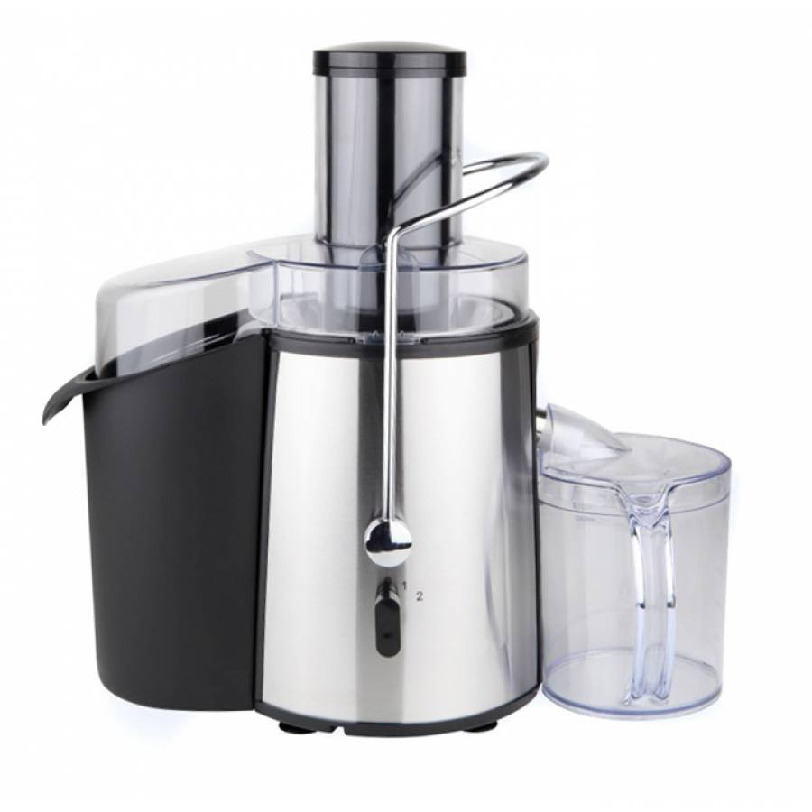 Storcator Electric De Fructe , Legume 1000 W , 2 Viteze , Inox , Cu Recipient Pulpa