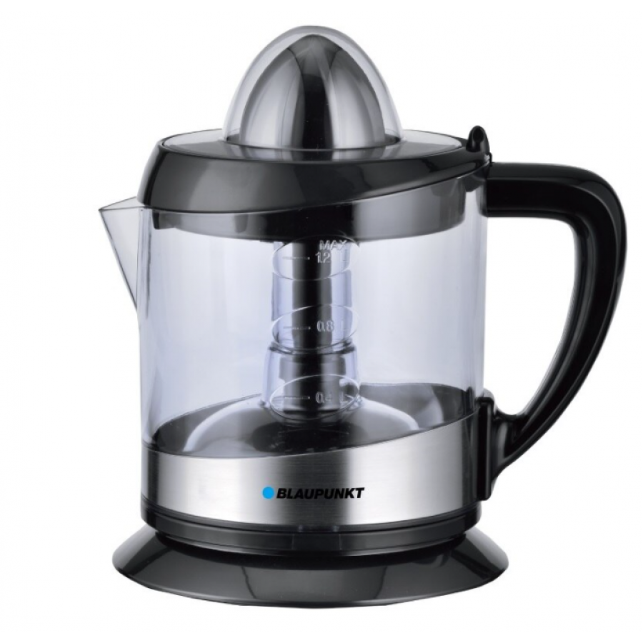 Storcator Fructe Profesional, 40w, Capacitate 1.2 L, Alimentare 230v~50 Cana Cu Gradatie, Design Modern, Negru