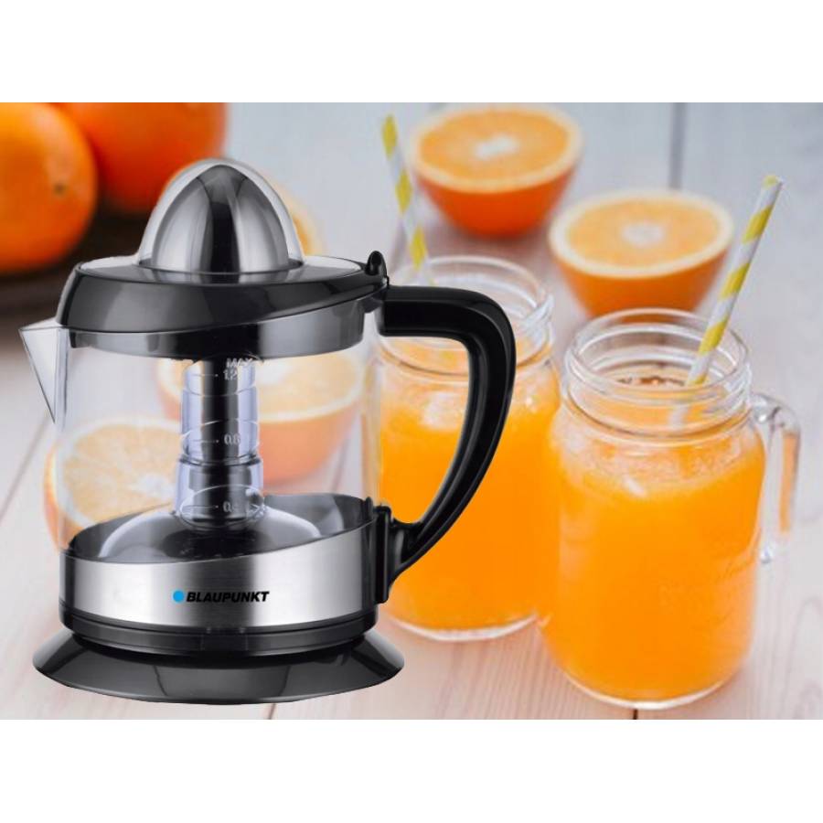 Storcator Fructe Profesional, 40w, Capacitate 1.2 L, Alimentare 230v~50 Cana Cu Gradatie, Design Modern, Negru
