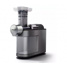 Storcator Philips De Fructe Prin Presare La Rece, Design Subtire Si Metalic, 200 W, Cablu 1 M, Capacitate Vas 1l, 300 Rpm, Tensiune 220 - 240 V, Negru