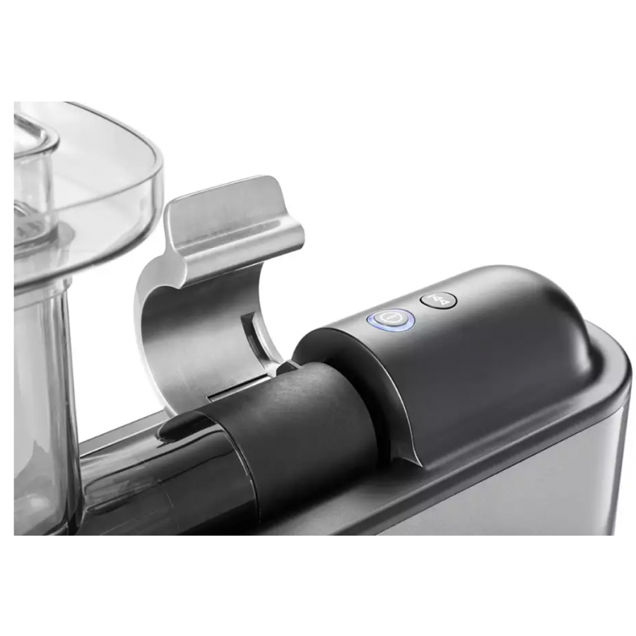 Storcator Philips De Fructe Prin Presare La Rece, Design Subtire Si Metalic, 200 W, Cablu 1 M, Capacitate Vas 1l, 300 Rpm, Tensiune 220 - 240 V, Negru