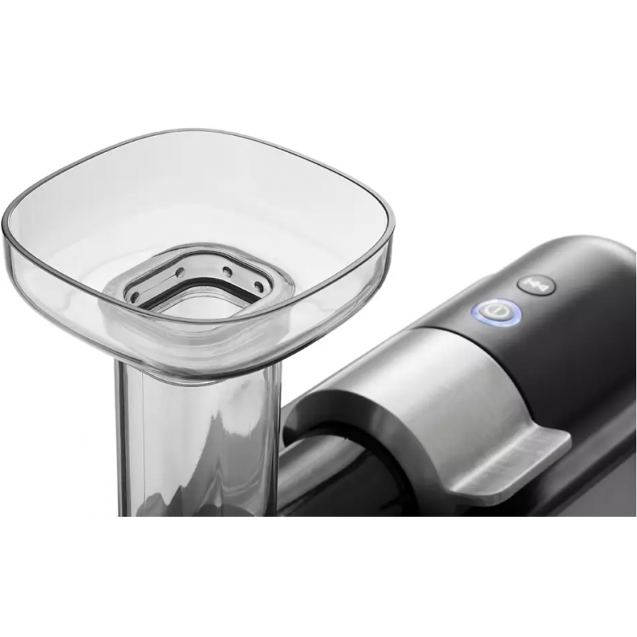 Storcator Philips De Fructe Prin Presare La Rece, Design Subtire Si Metalic, 200 W, Cablu 1 M, Capacitate Vas 1l, 300 Rpm, Tensiune 220 - 240 V, Negru