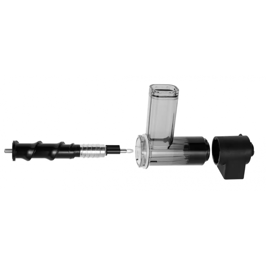 Storcator Philips De Fructe Prin Presare La Rece, Design Subtire Si Metalic, 200 W, Cablu 1 M, Capacitate Vas 1l, 300 Rpm, Tensiune 220 - 240 V, Negru