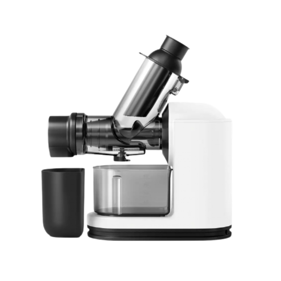 Storcator Prin Presare La Rece Philips Viva Collection, 150 W, 100 Rpm, Capacitate Vas 1 L, Lungime Cablu 1m, 220 - 240 V, Lavabil, Curatare Usoara,pornit/oprit, Negru