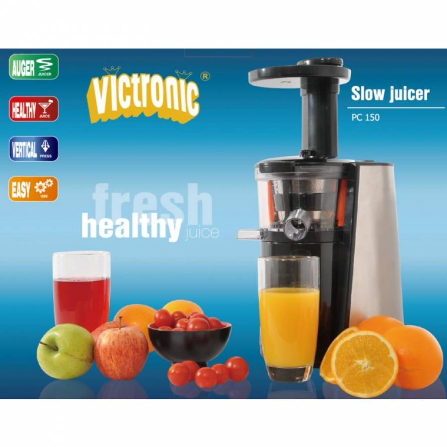 Storcator Profesional De Fructe Slow Juicer , Material Inox , Putere 700 W , Alimentare 220-240w