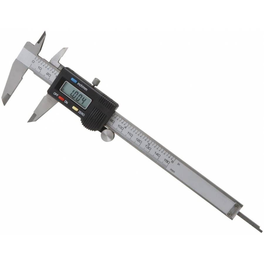 Subler Electric Profesional Klausstech, Afisaj Electronic, Display Digital, Unitate De Masura Mm/inch, Functie Calibrare, Buton On/off, Argintiu