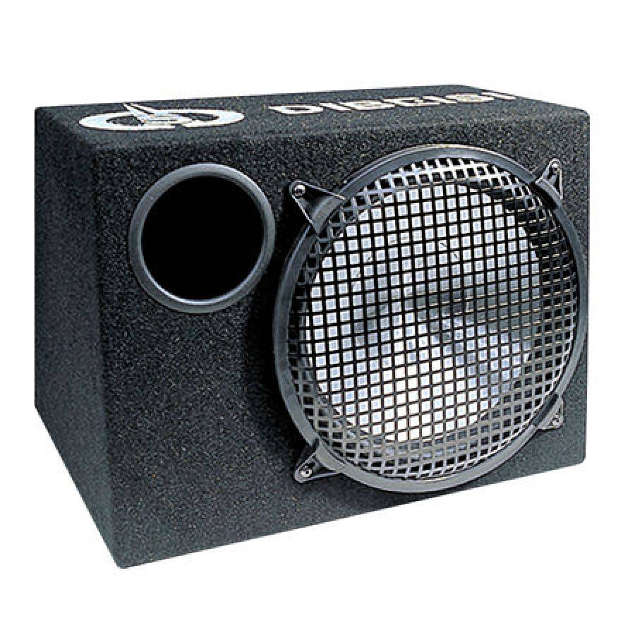 Subwoofer Auto Dibeisi , Pasiv Cu Amplificare Bass , 92 Db , 8 Ohmi , 12 Inch , 300w