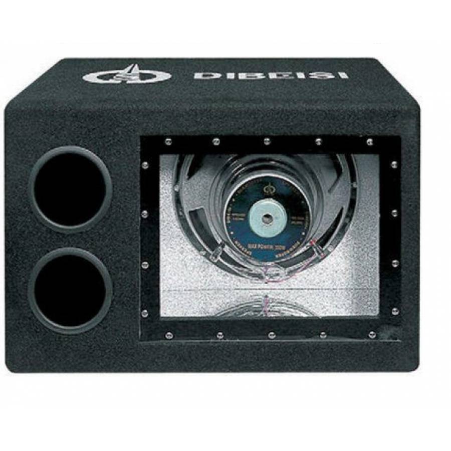 Subwoofer Auto Dibeisi , Pasiv Cu Amplificare Bass , 92 Db , 8 Ohmi , 12 Inch , 300w