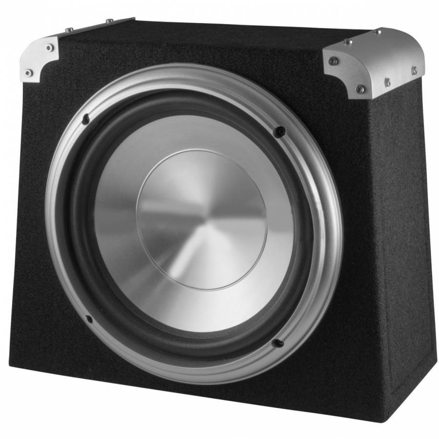 Subwoofer Auto Pasiv Klausstech, Dimensiuni 355 X 300 X 180 Mm, Diametru Difuzor De 10 Inch , Putere 150 W, Constructie Dynamic Bass , Impedanta 4 Ohmi , Raspuns In Frecventa 35 - 3500 Hz , Culoare Negru