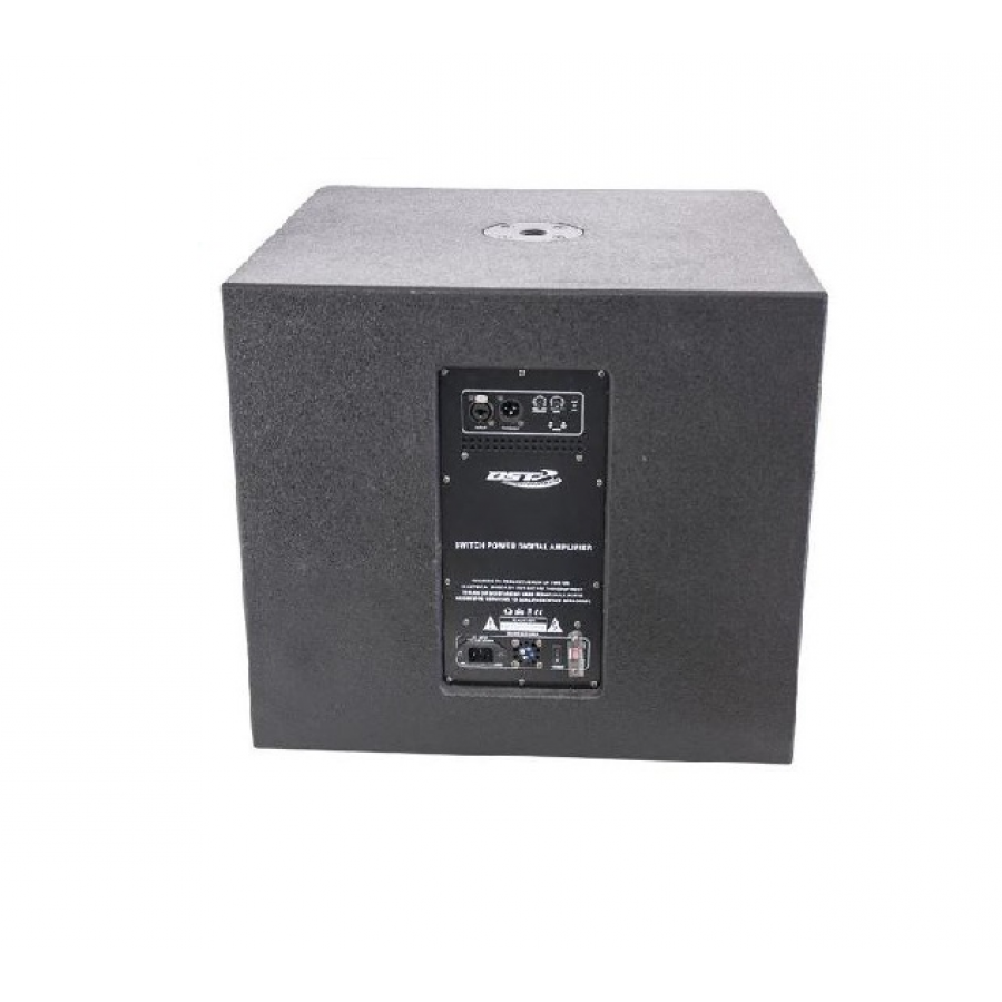 Subwoofer Bst Cu Dimensiune 15 Inch (38cm )  , Clasa D , Putere 450 W Rms ,