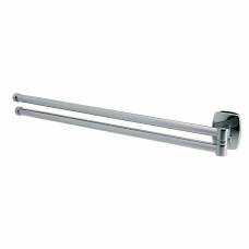 Suport De Baie, Pentru Prosop Bisk Mobil, Cu Doua Brate