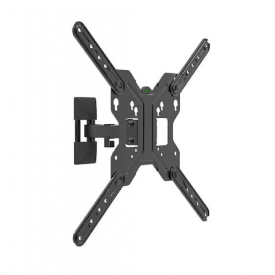 Suport De Televizor Klausstech, Dimensiuni 17-55 Inch, Greutate Suportata 30kg, Compatibilitate Vesa 400 X 400, Usor De Montat, Distanta De La Perete 65-190mm,  Negru