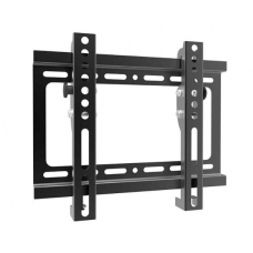 Suport De Televizor Klausstech, Suporta Diagonale Cuprinse Intre 17'' Si 42'' Inch, Sarcina Maxima 30 De Kg, Compatibilitate Maxima Vesa 200x200, Material  Metal, Negru