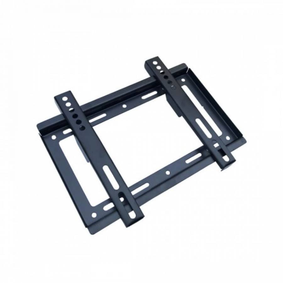 Suport De Televizor Pentru Perete Klausstech, Dimensiuni Cuprinse Intre 14-42 Inch, Greutate Maxima Suportata 30kg, Usor De Montat, Negru