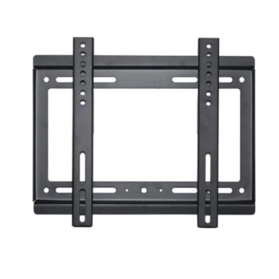 Suport De Televizor Pentru Perete Klausstech, Dimensiuni Cuprinse Intre 14-42 Inch, Greutate Maxima Suportata 30kg, Usor De Montat, Negru